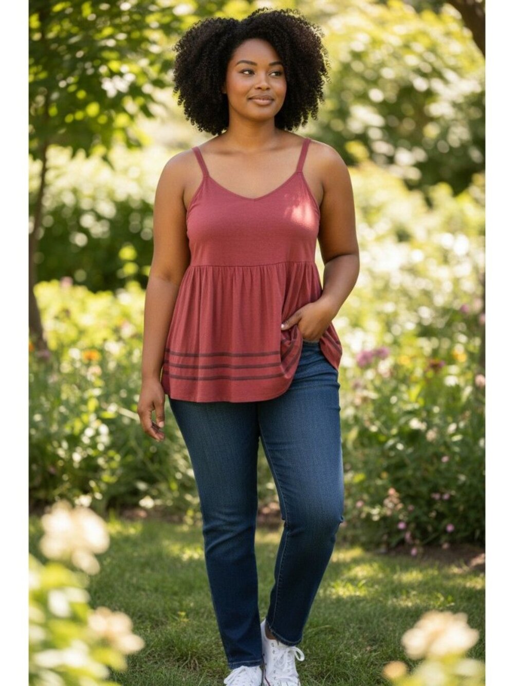 TORRID Women's Super Soft Knit wear what you love sleeveless Top pink Size 1X